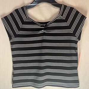 Girls Striped Blouse